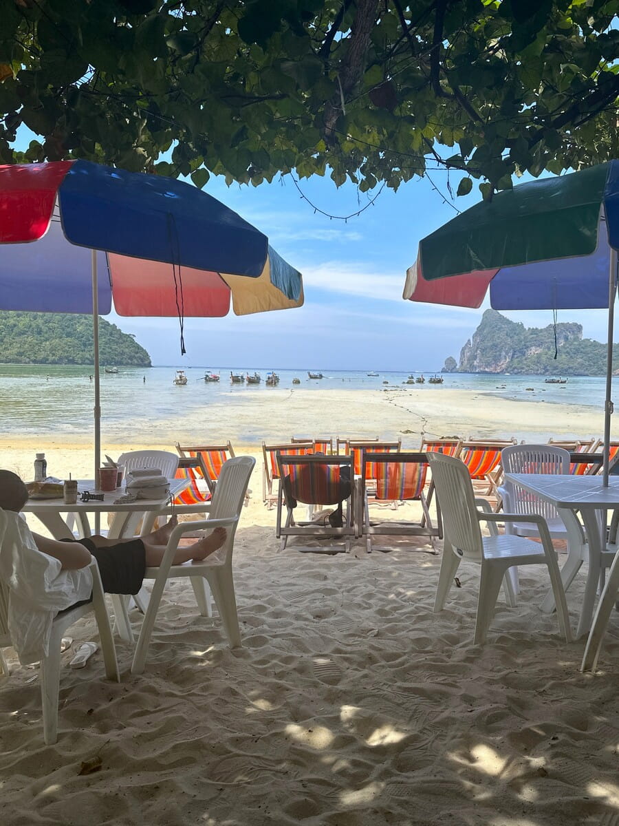 Loh Dalum, Phi Phi Loh Dalum, Phi Phi