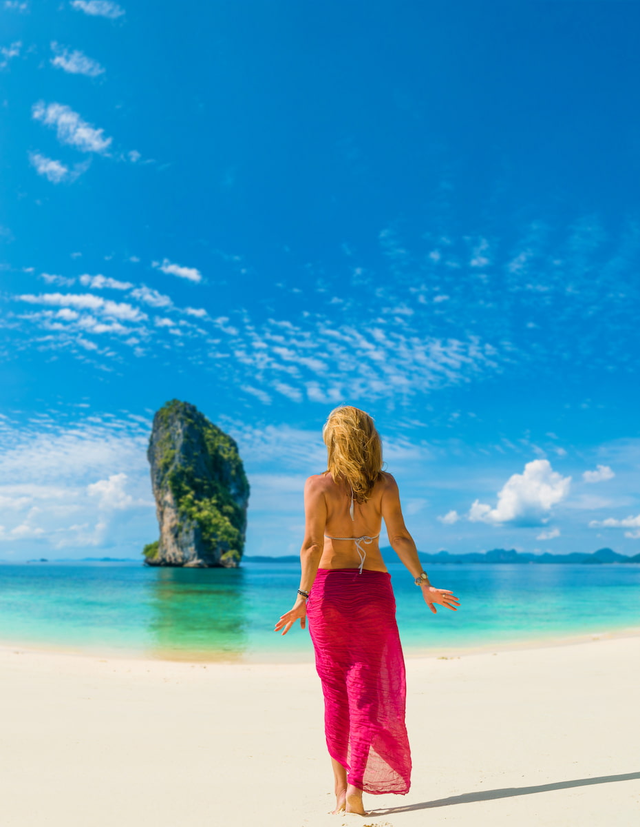 Isola di Phi Phi, Thailandia Isola di Phi Phi, Thailandia