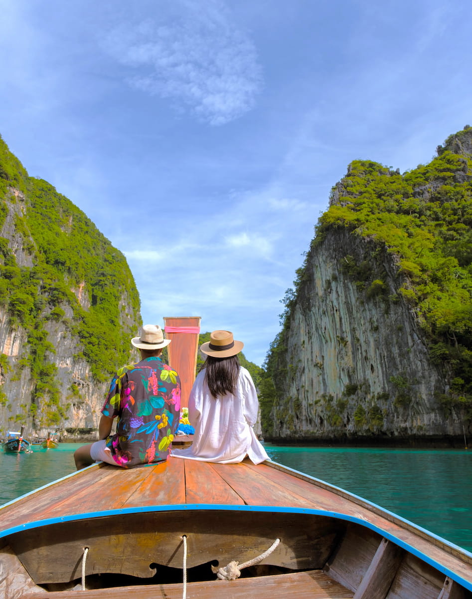 Isola di Phi Phi, Thailandia Isola di Phi Phi, Thailandia
