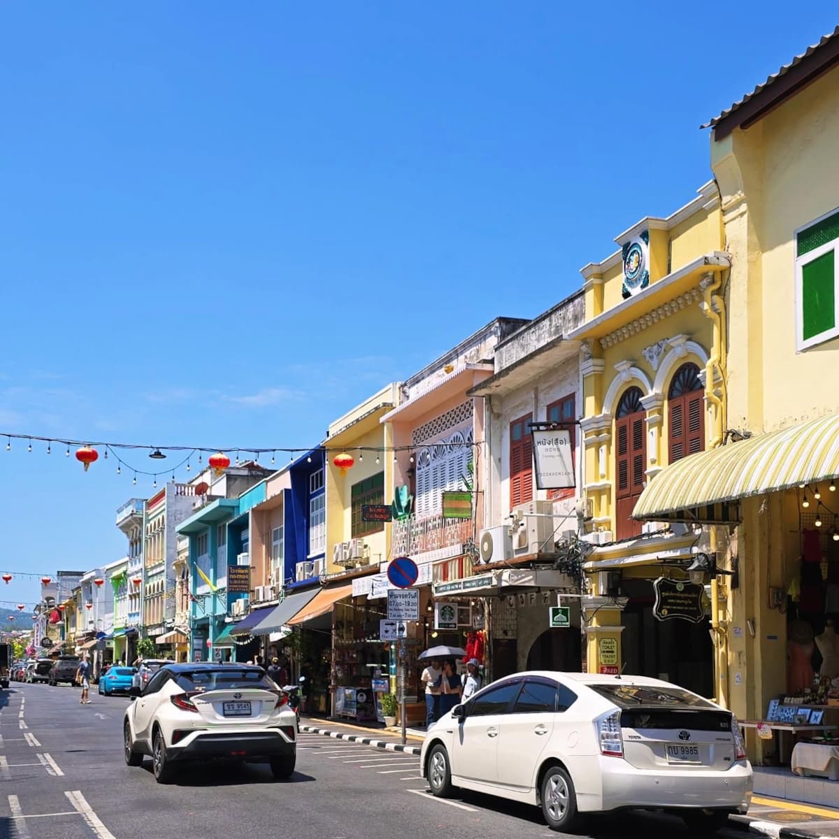 Centro storico di Phuket Centro storico di Phuket
