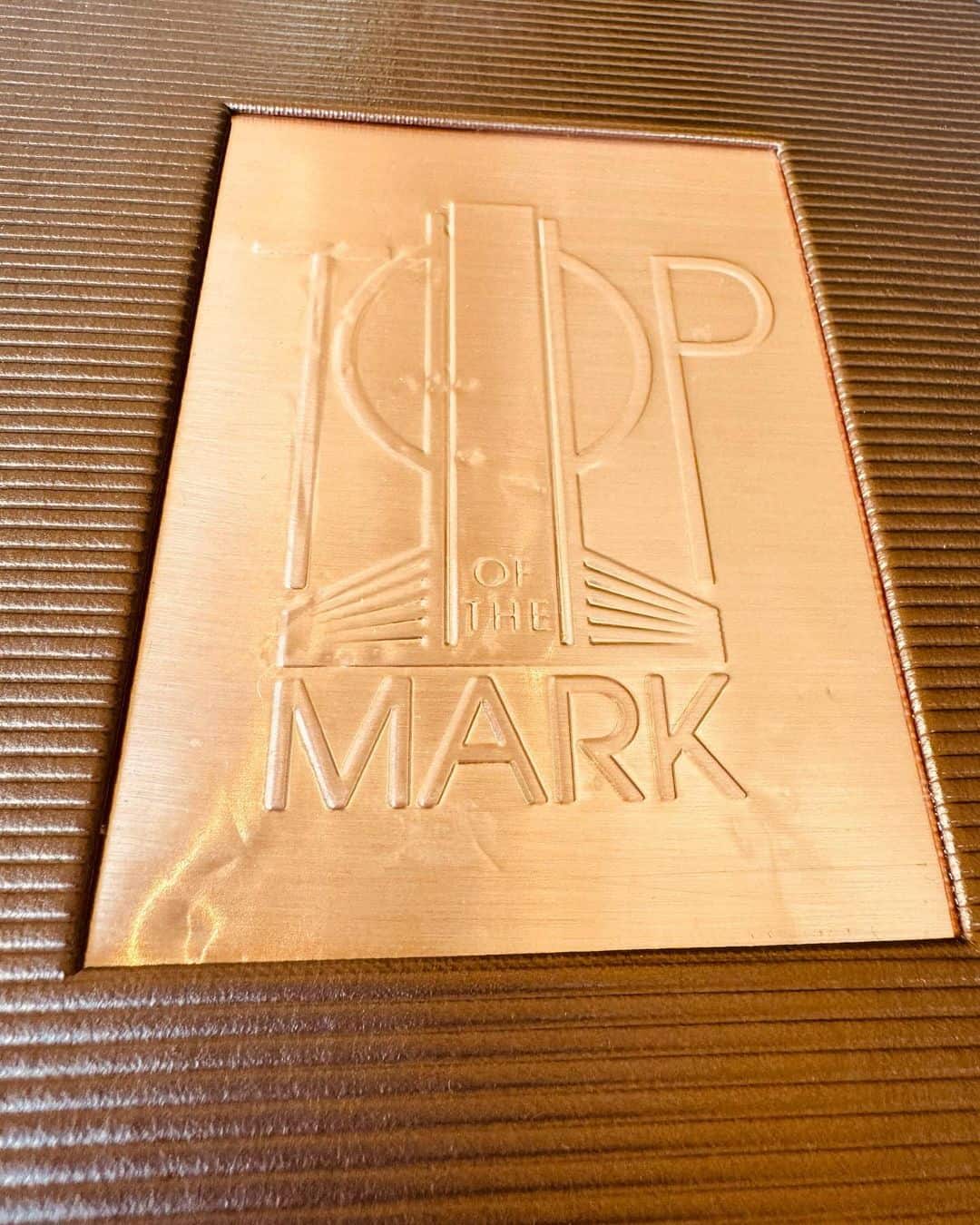 Top of the Mark TopOfTheMark