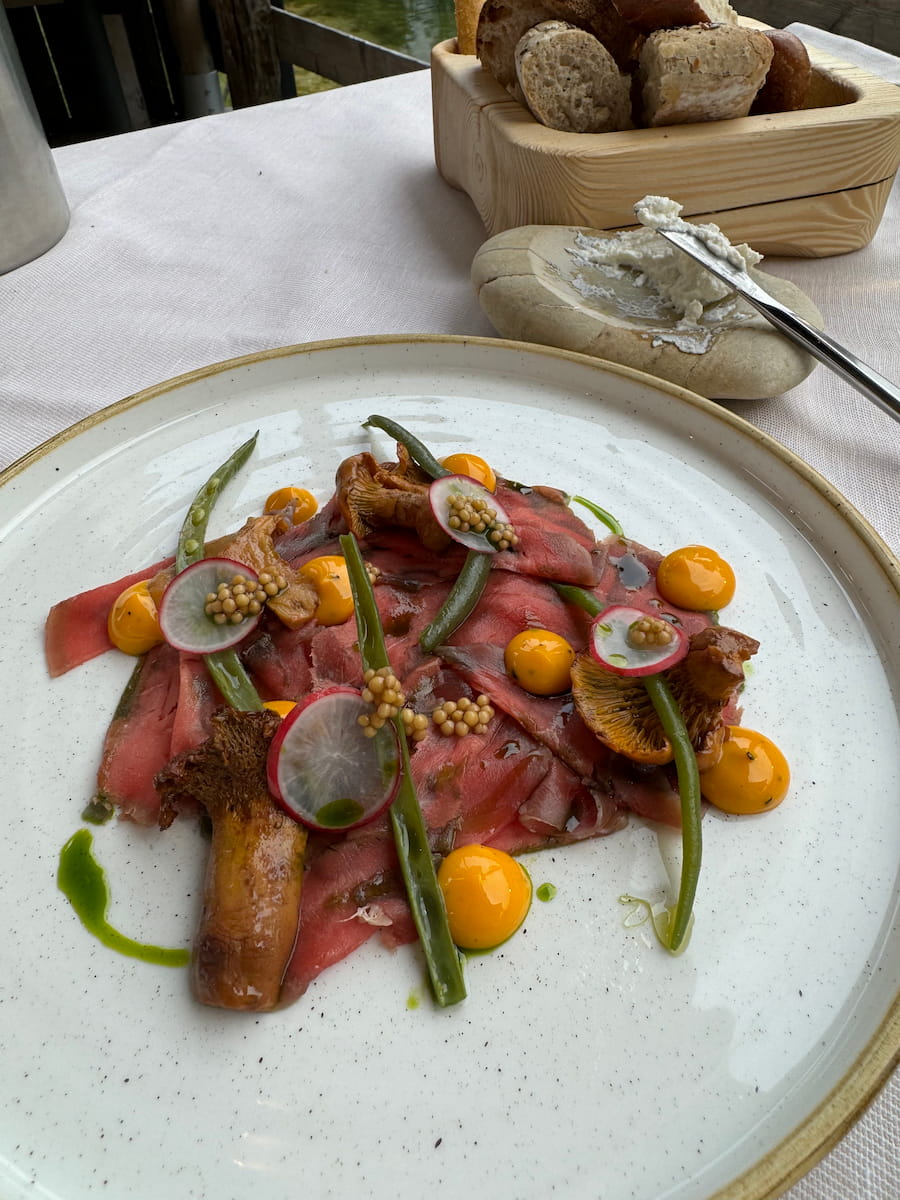 Cuisine in Cortina d'Ampezzo Cuisine in Cortina d'Ampezzo