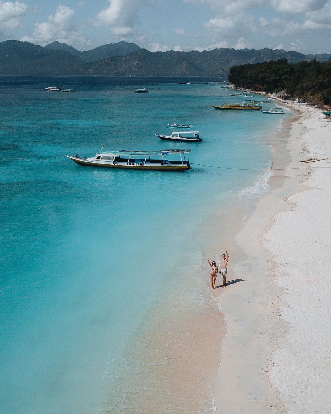 Gili Meno, Lombok