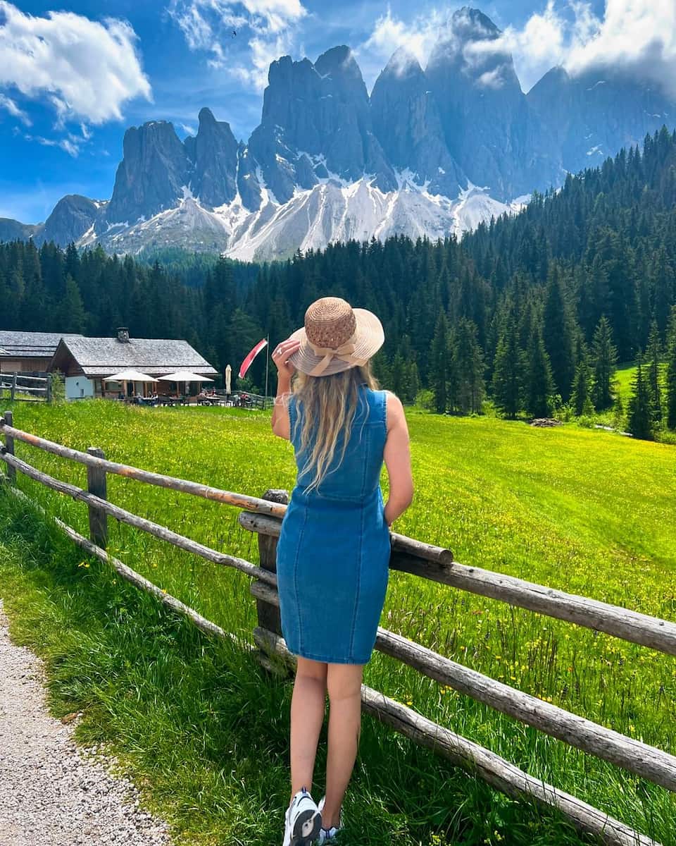 Val di Funes, Dolomites Val di Funes, Dolomites