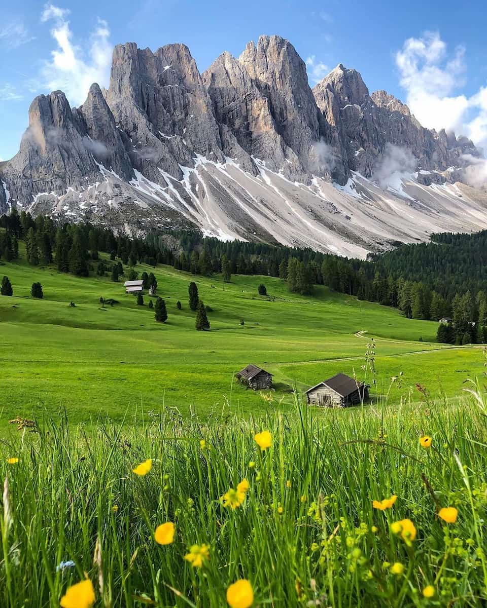 Val di Funes, Dolomites Val di Funes, Dolomites