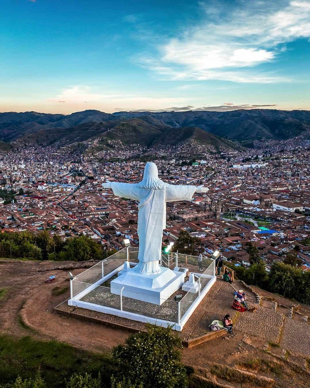 Cristo Blanco, Cusco Cristo Blanco, Cusco