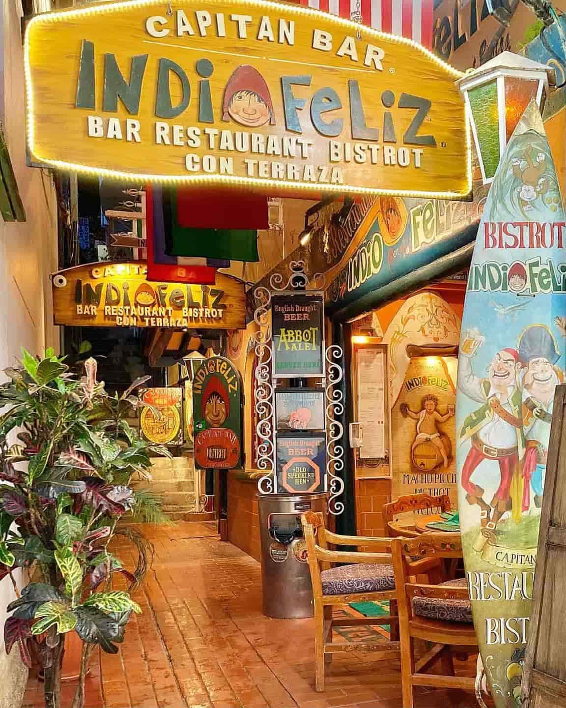 Indio Feliz Restaurant Bistro, Cusco Indio Feliz Restaurant Bistro, Cusco