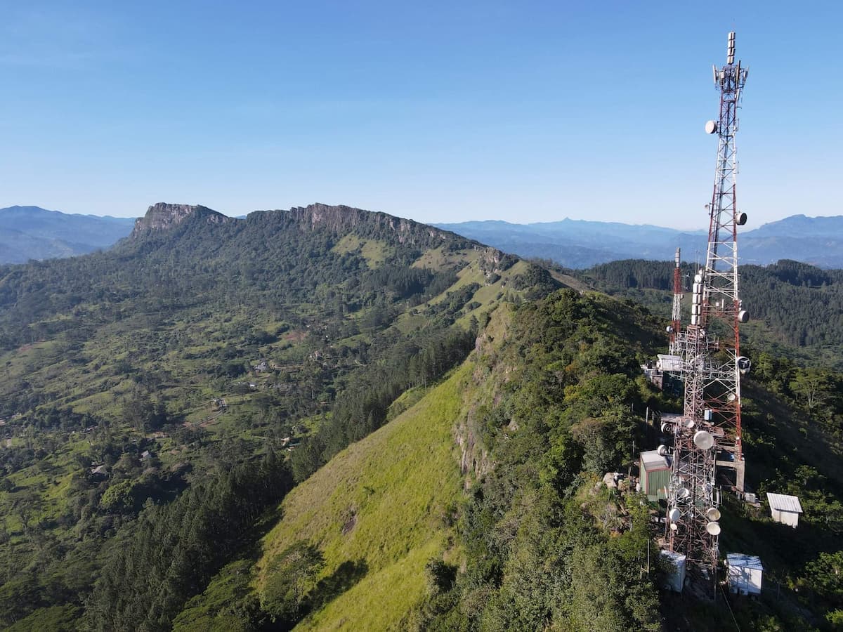 Hanthana Mountain Range