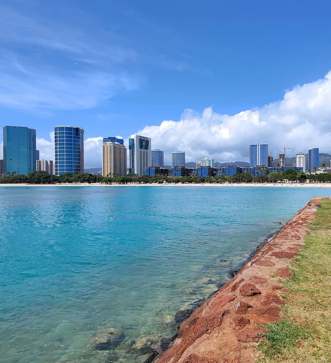 Ala Moana Beach Park