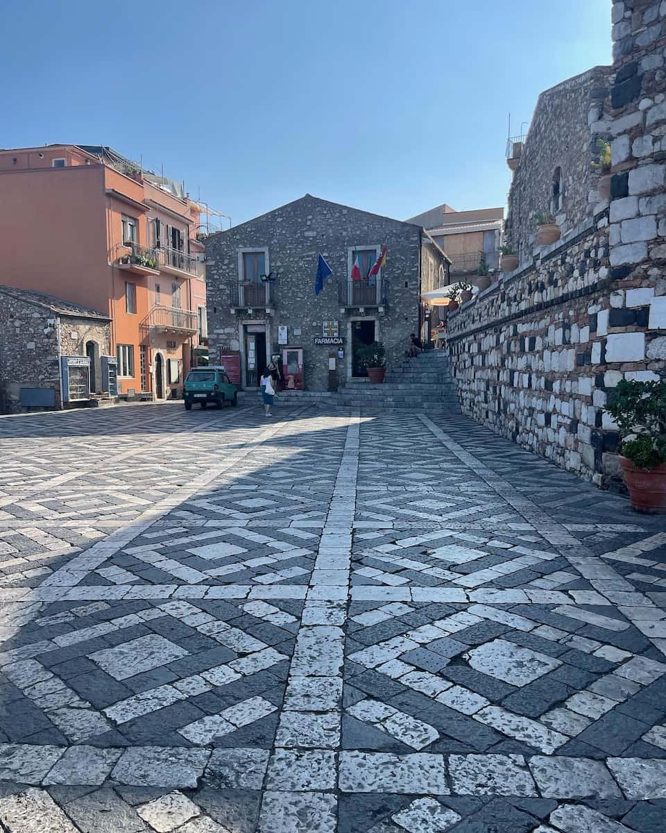 Sicily, Taormina, Castelmola Sicily, Taormina, Castelmola