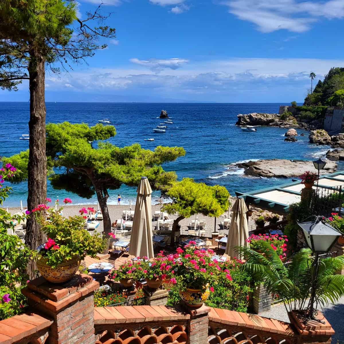 Sicily, Taormina, Giardini Naxos Sicily, Taormina, Giardini Naxos