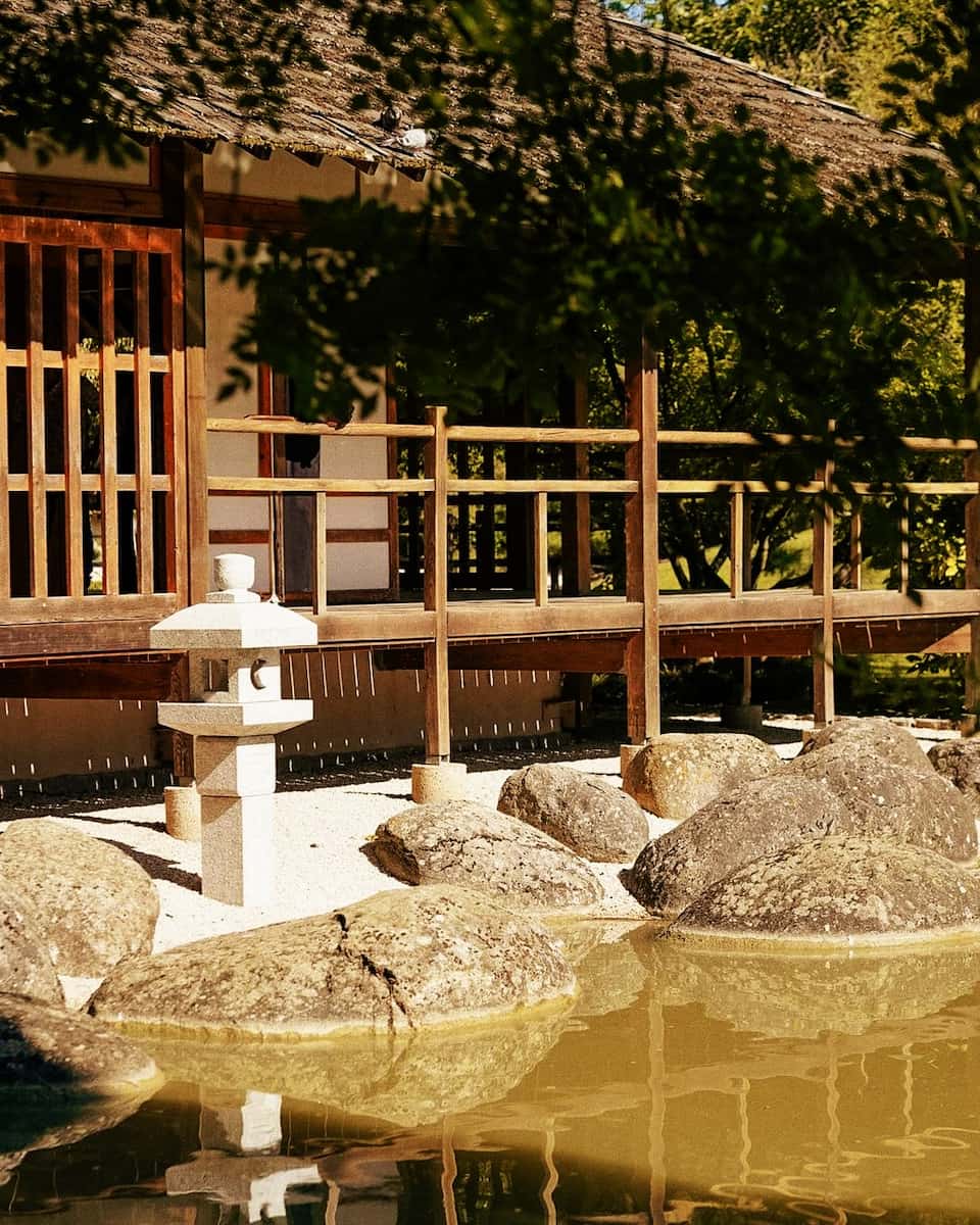 Les Chalets Jardin Japonais