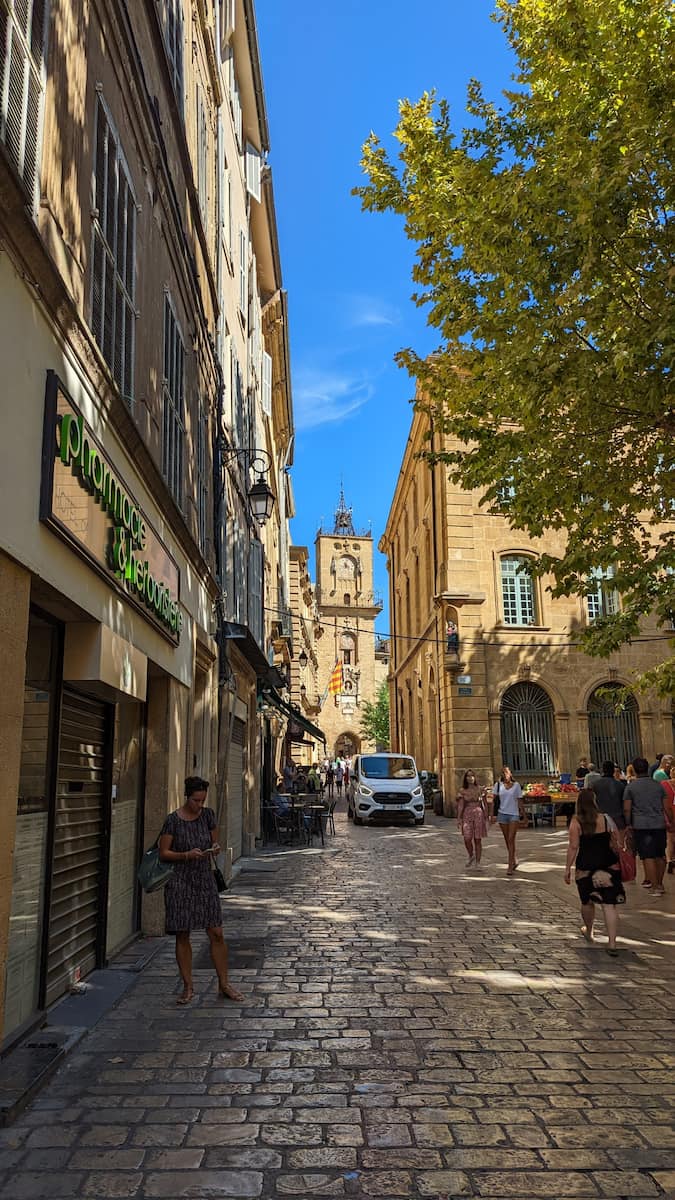 Aix-en-Provence, Place Richelme Aix-en-Provence, Place Richelme