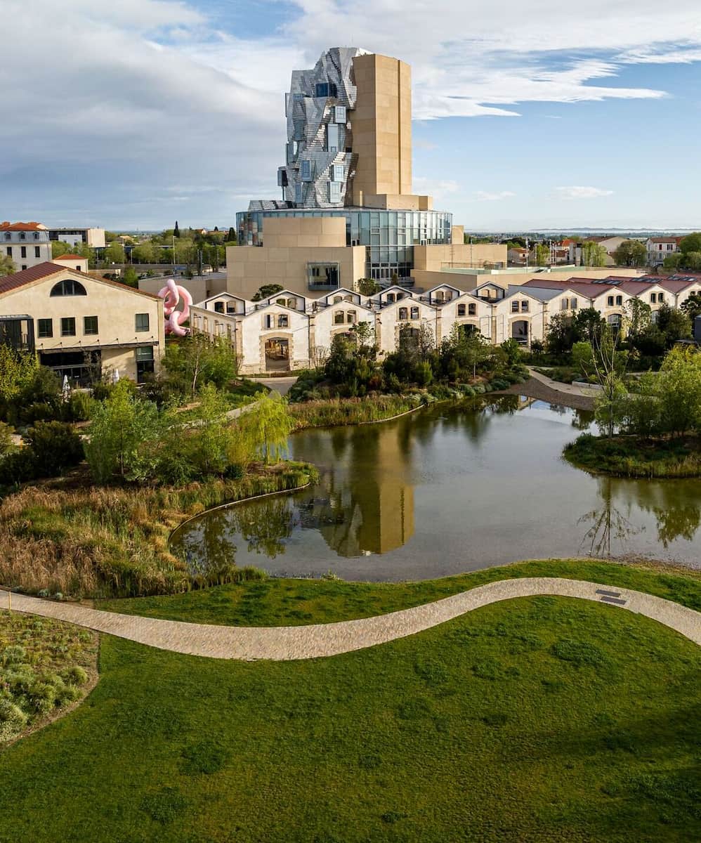 Arles, Fondation LUMA Arles, Fondation LUMA