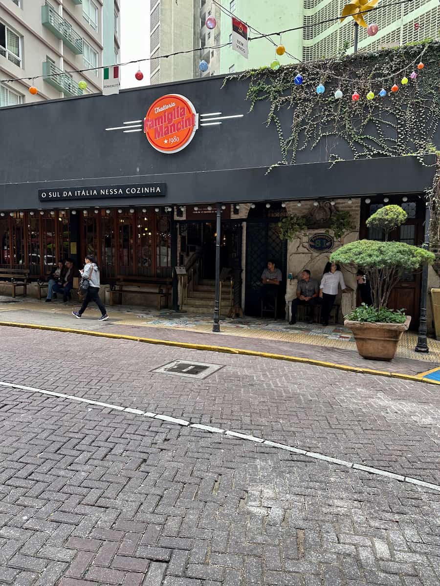 Bela Vista, Cantina Famiglia Mancini Bela Vista, Cantina Famiglia Mancini