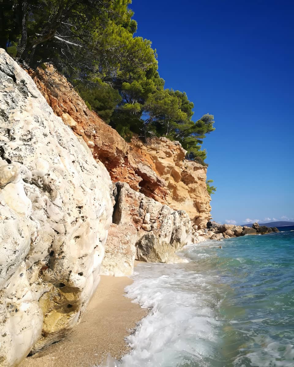 Zavala, Jagodna Plaža Zavala, Jagodna Plaža