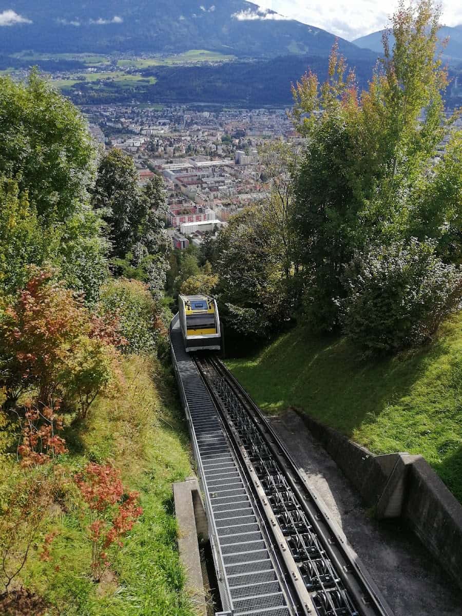 Innsbruck, Hungerburg Funicular Innsbruck, Hungerburg Funicular