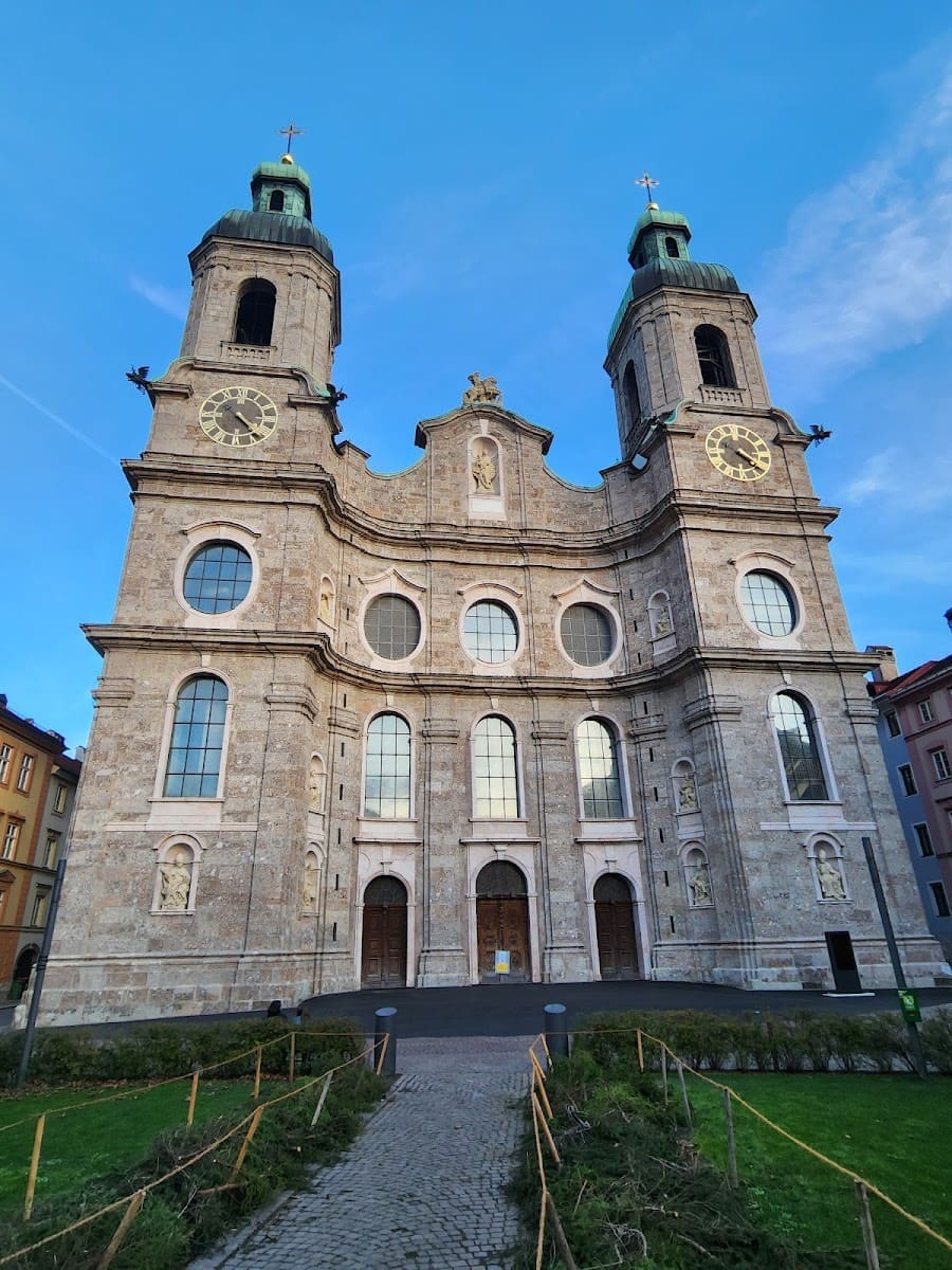 Innsbruck, Cathedral Innsbruck, Cathedral