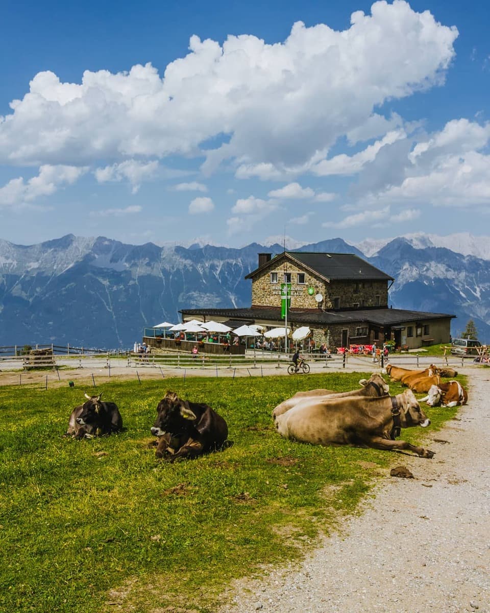 Innsbruck, Patscherkofel Innsbruck, Patscherkofel