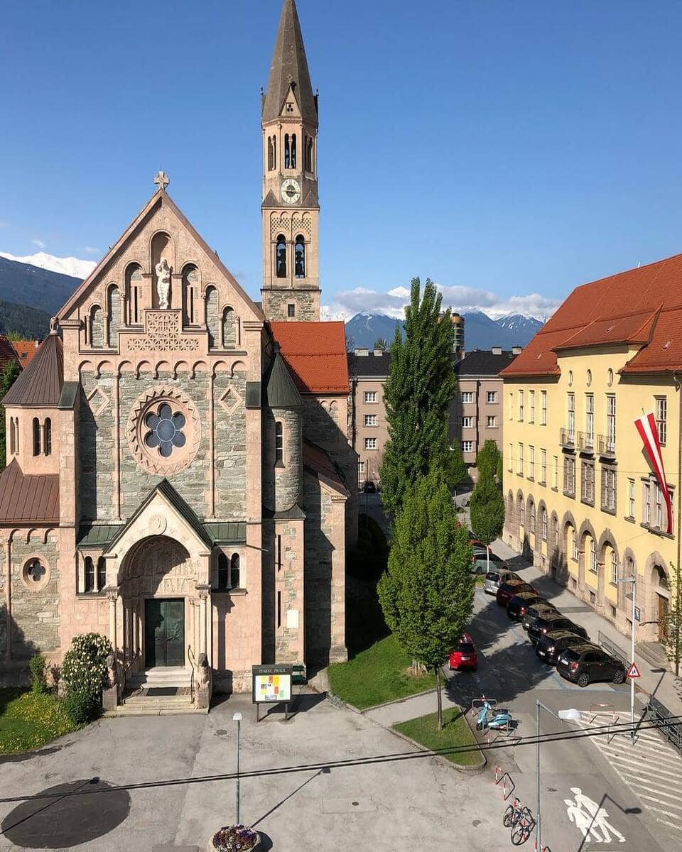 Innsbruck, Pradl Innsbruck, Pradl