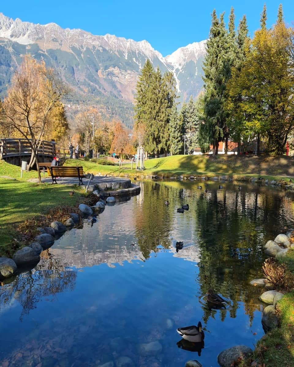 Innsbruck, Rapoldipark Innsbruck, Rapoldipark