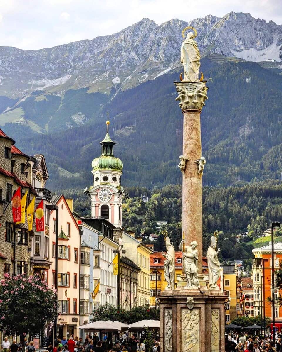 Innsbruck, Theresien Church Innsbruck, Theresien Church