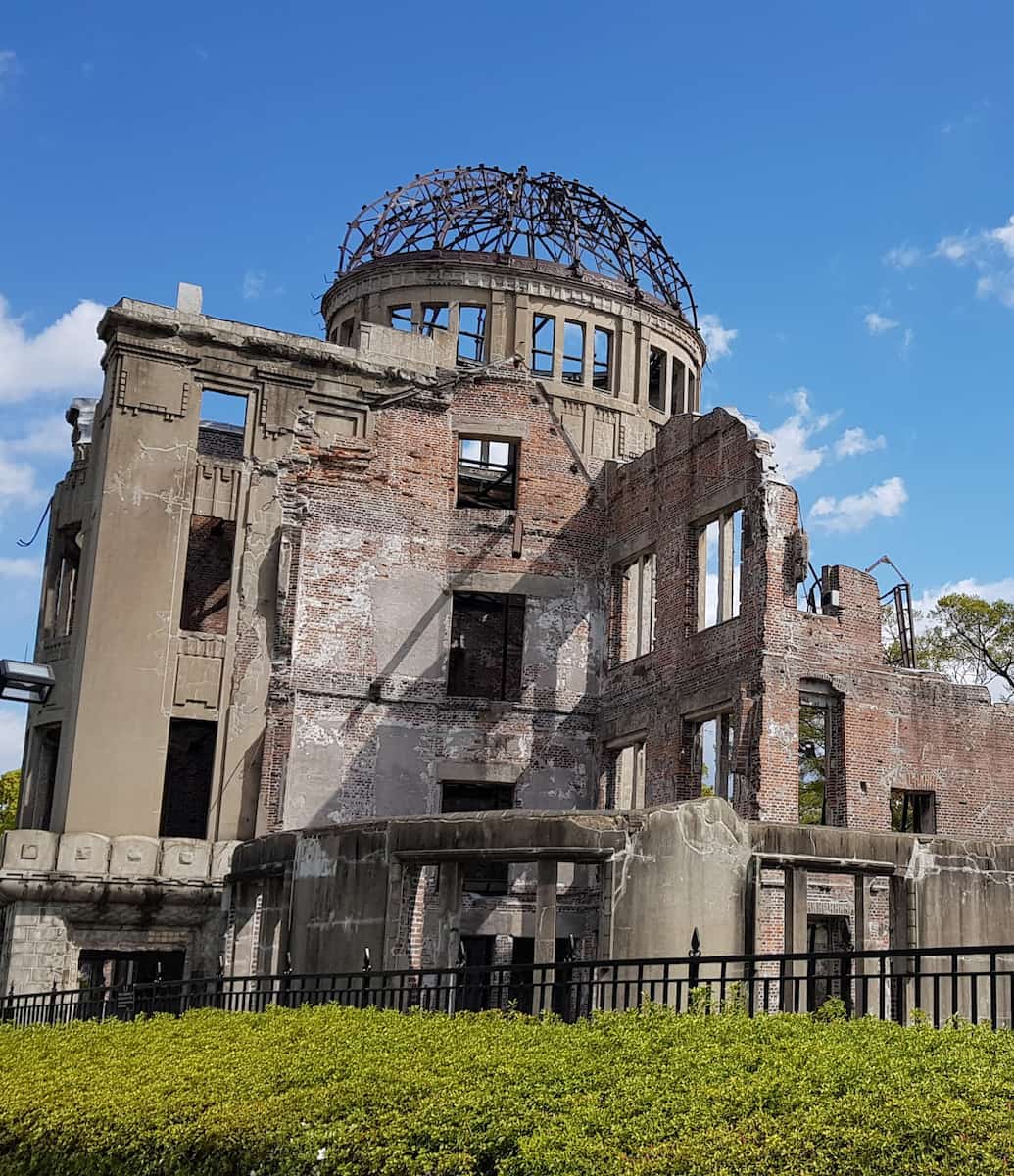 Giappone, Parco e Museo della Pace di Hiroshima