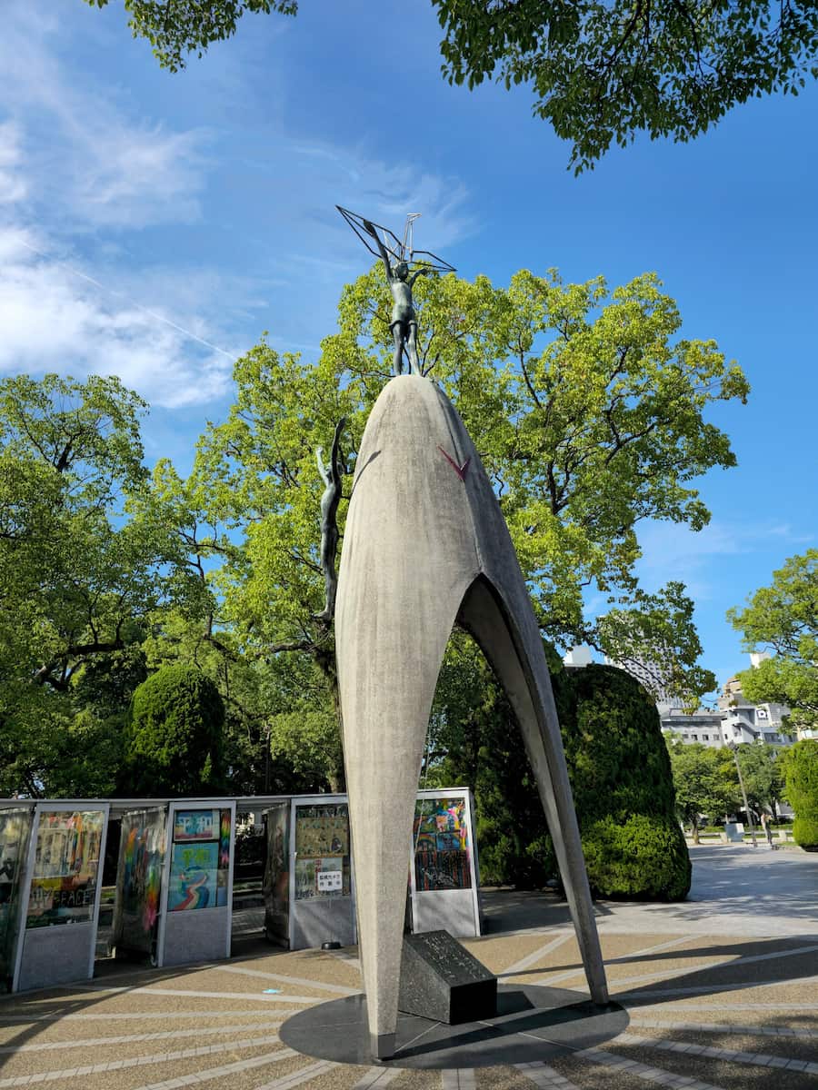 Giappone, Parco e Museo della Pace di Hiroshima