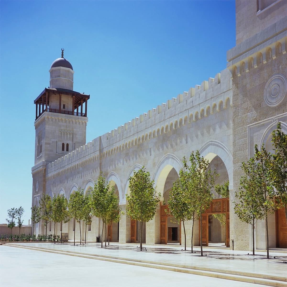 King Hussein Mosque, Amman King Hussein Mosque, Amman