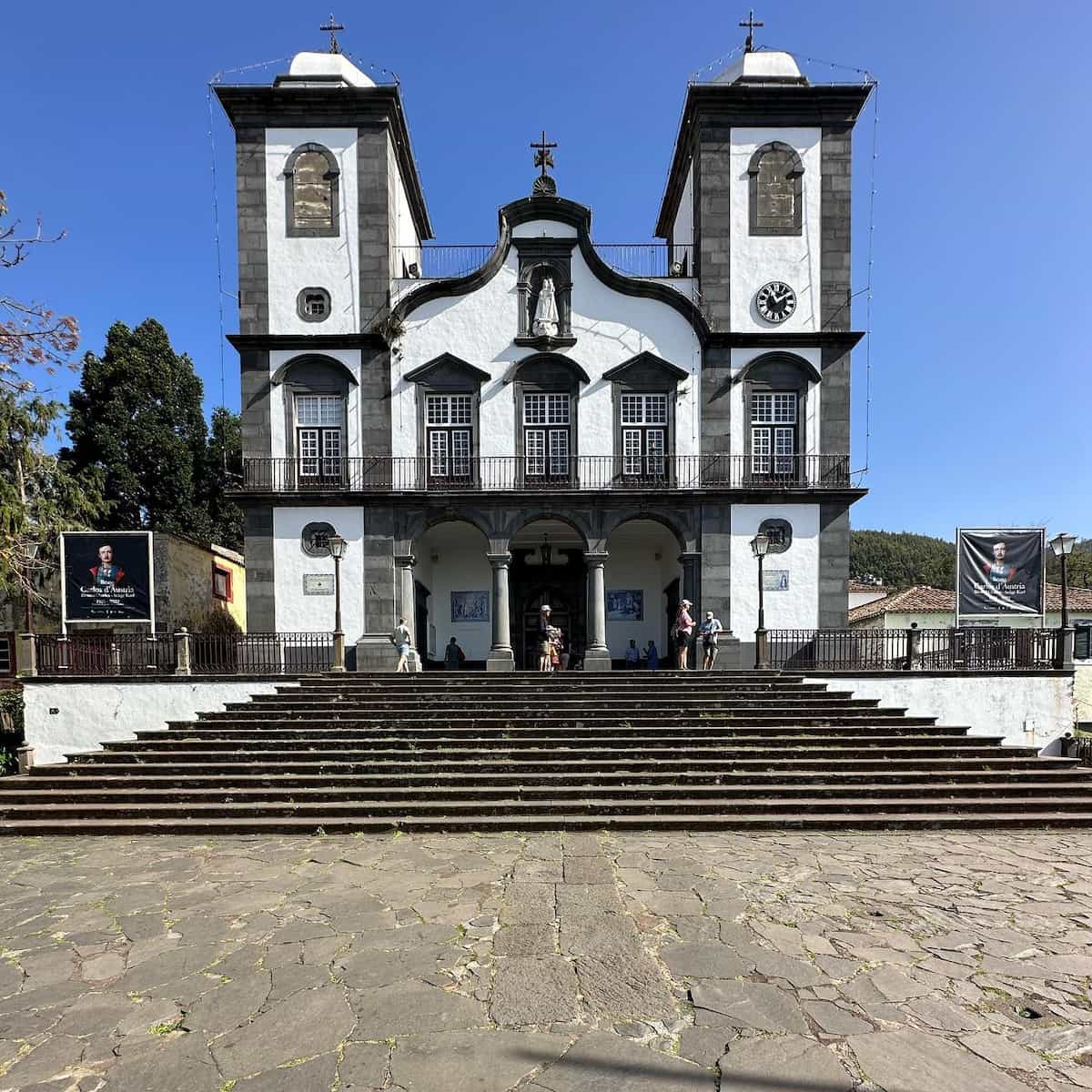 Madeira, Funchal: São Santa Maria Maior Madeira, Funchal: São Santa Maria Maior