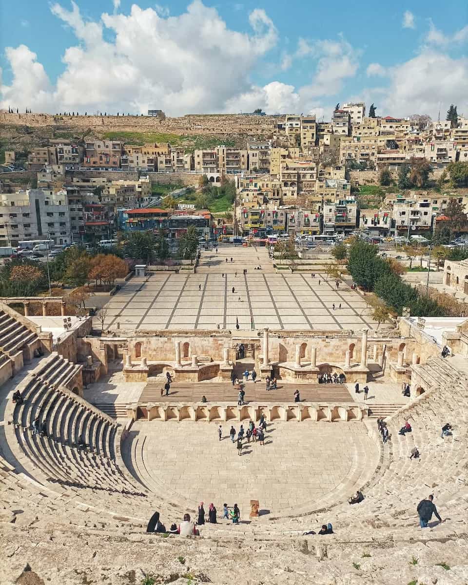Roman Theater, Amman Roman Theater, Amman