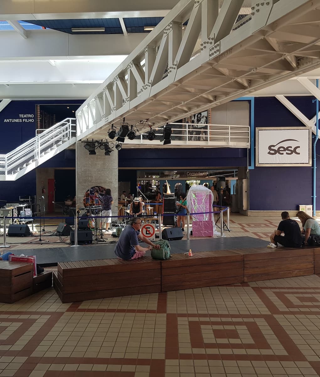 São Paulo, Sesc Vila Mariana São Paulo, Sesc Vila Mariana