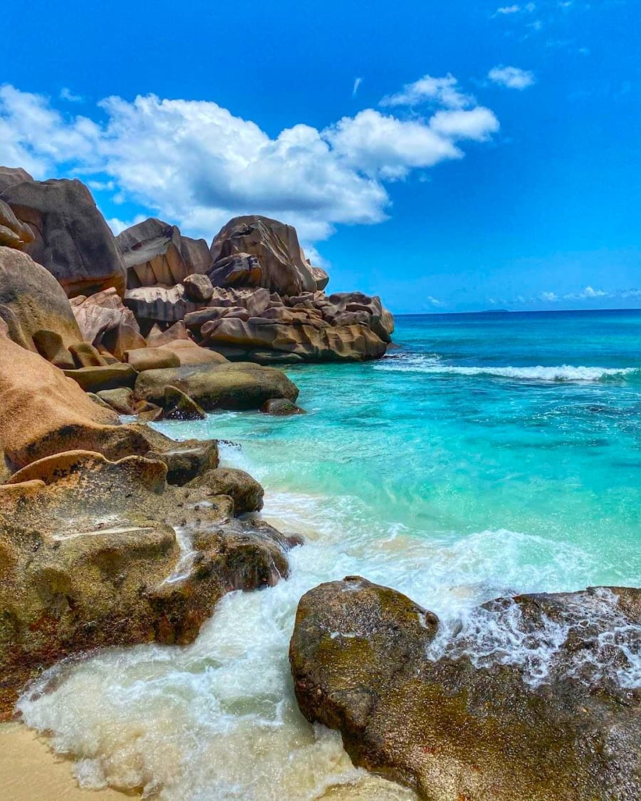 Seychelles, Anse Lazio Seychelles, Anse Lazio