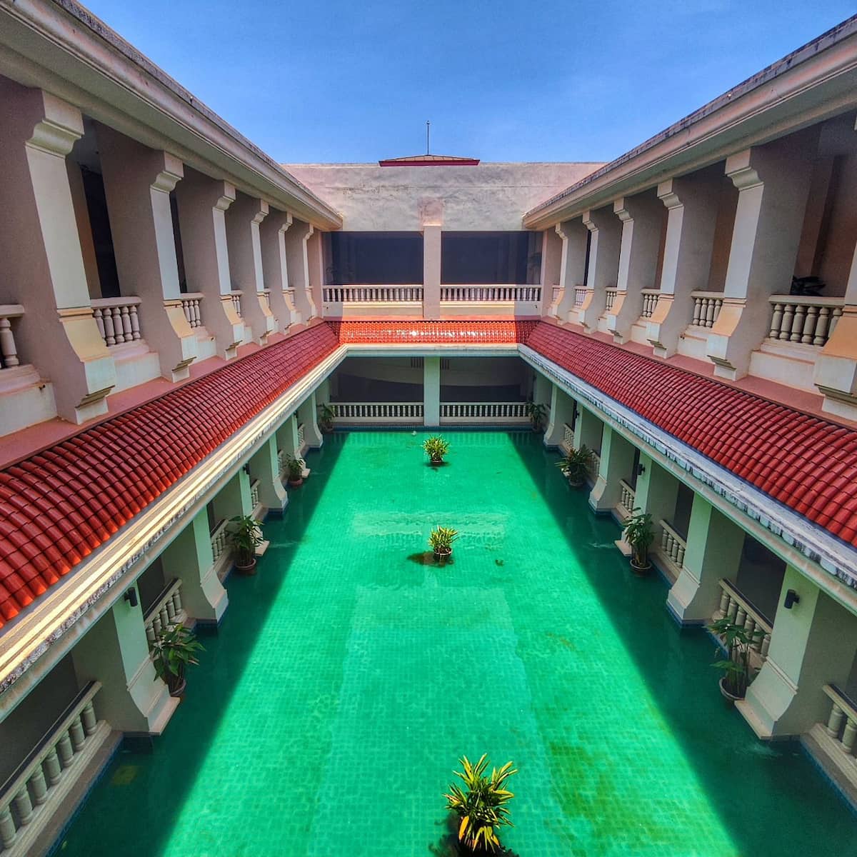 Siem Reap: Charles de Gaulle Boulevard Siem Reap: Charles de Gaulle Boulevard