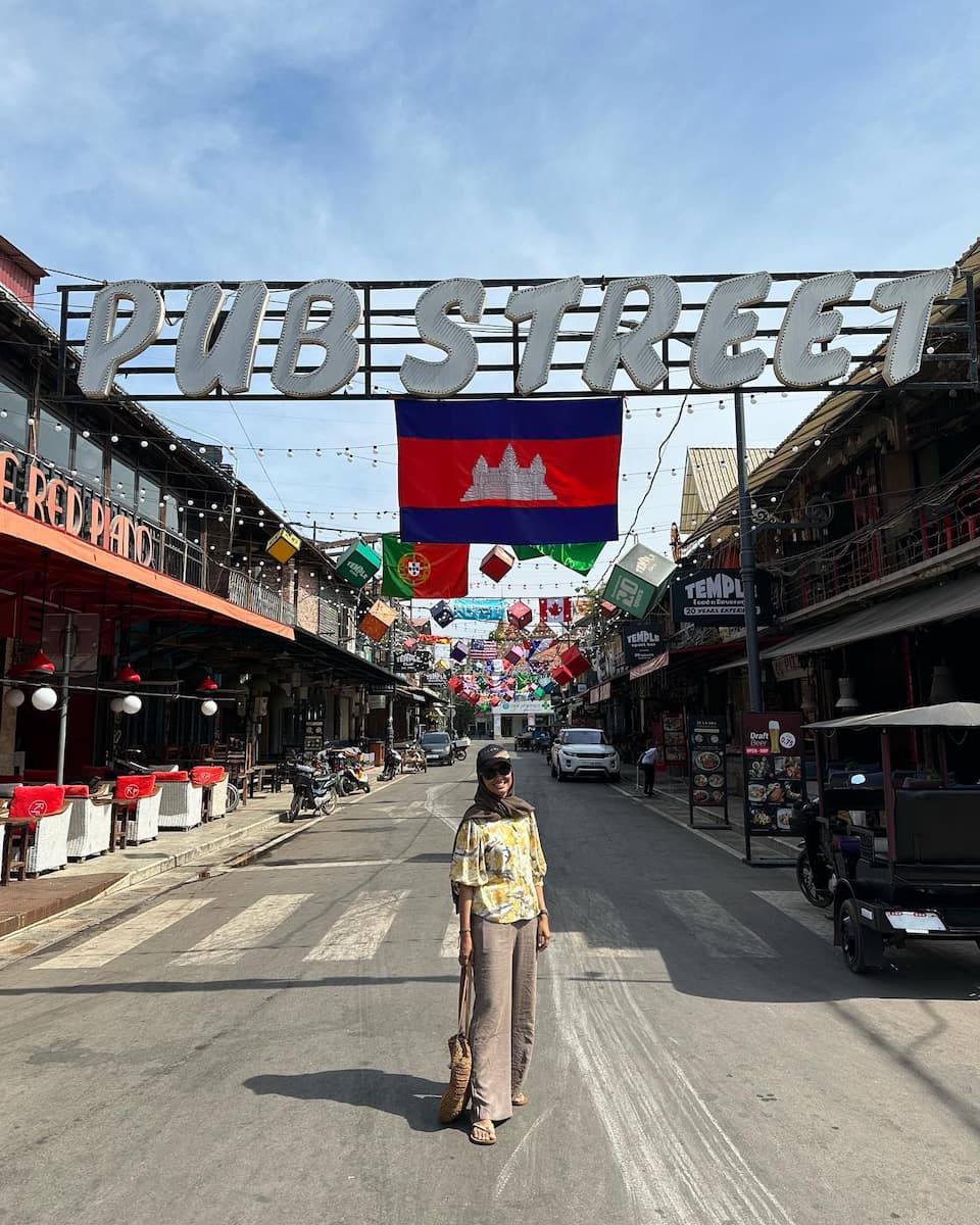 Siem Reap: Pub Street Area Siem Reap: Pub Street Area