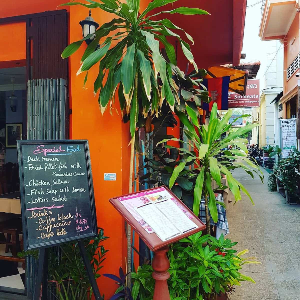 Siem Reap: Pub Street Area Siem Reap: Pub Street Area