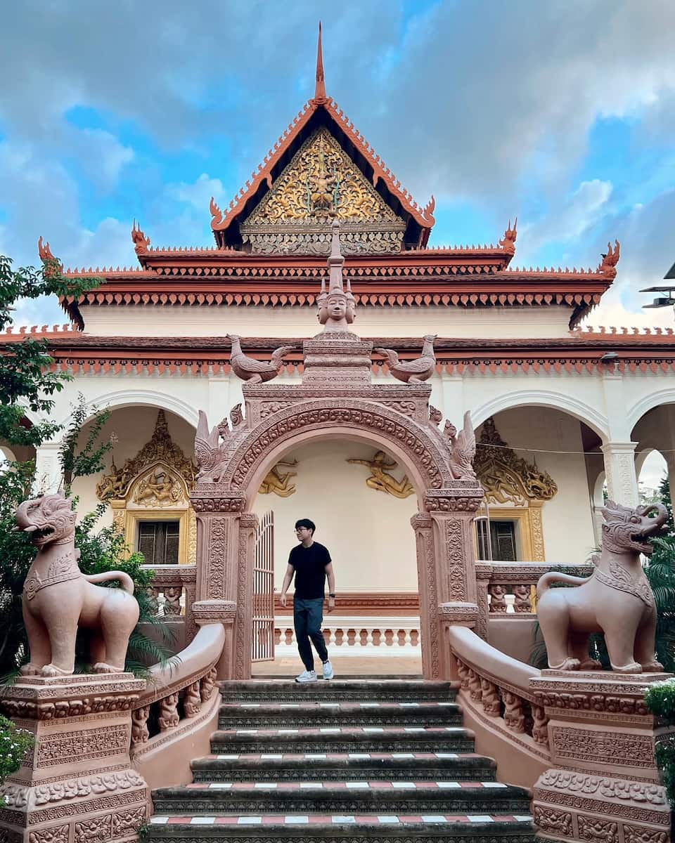 Siem Reap: Wat Bo Area Siem Reap: Wat Bo Area