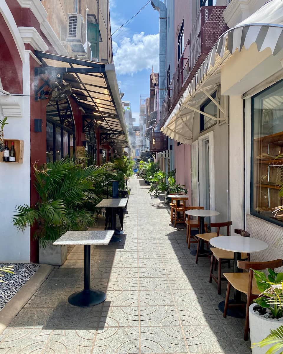 Siem Reap: Old Market Area Siem Reap: Old Market Area