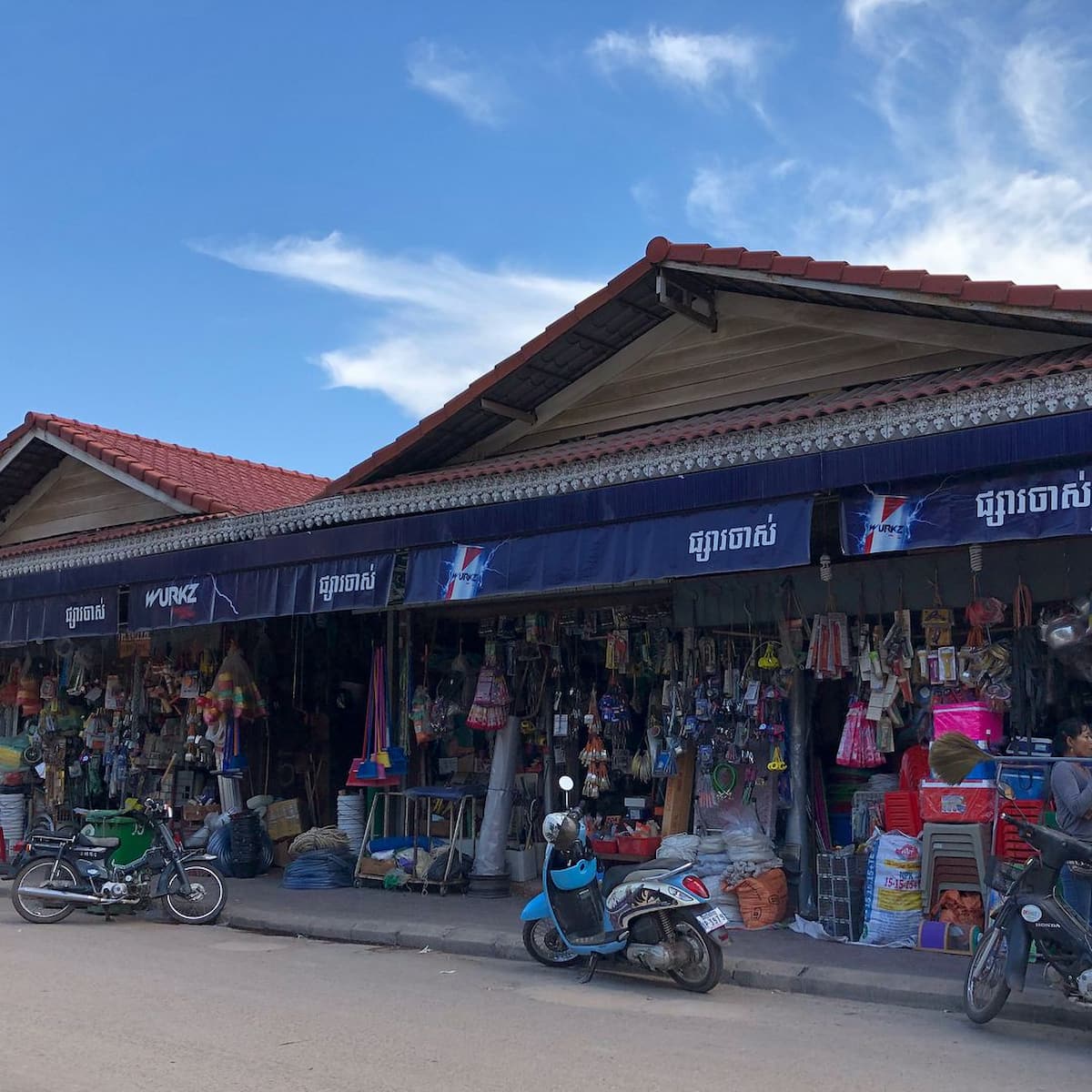 Siem Reap: Old Market Area Siem Reap: Old Market Area