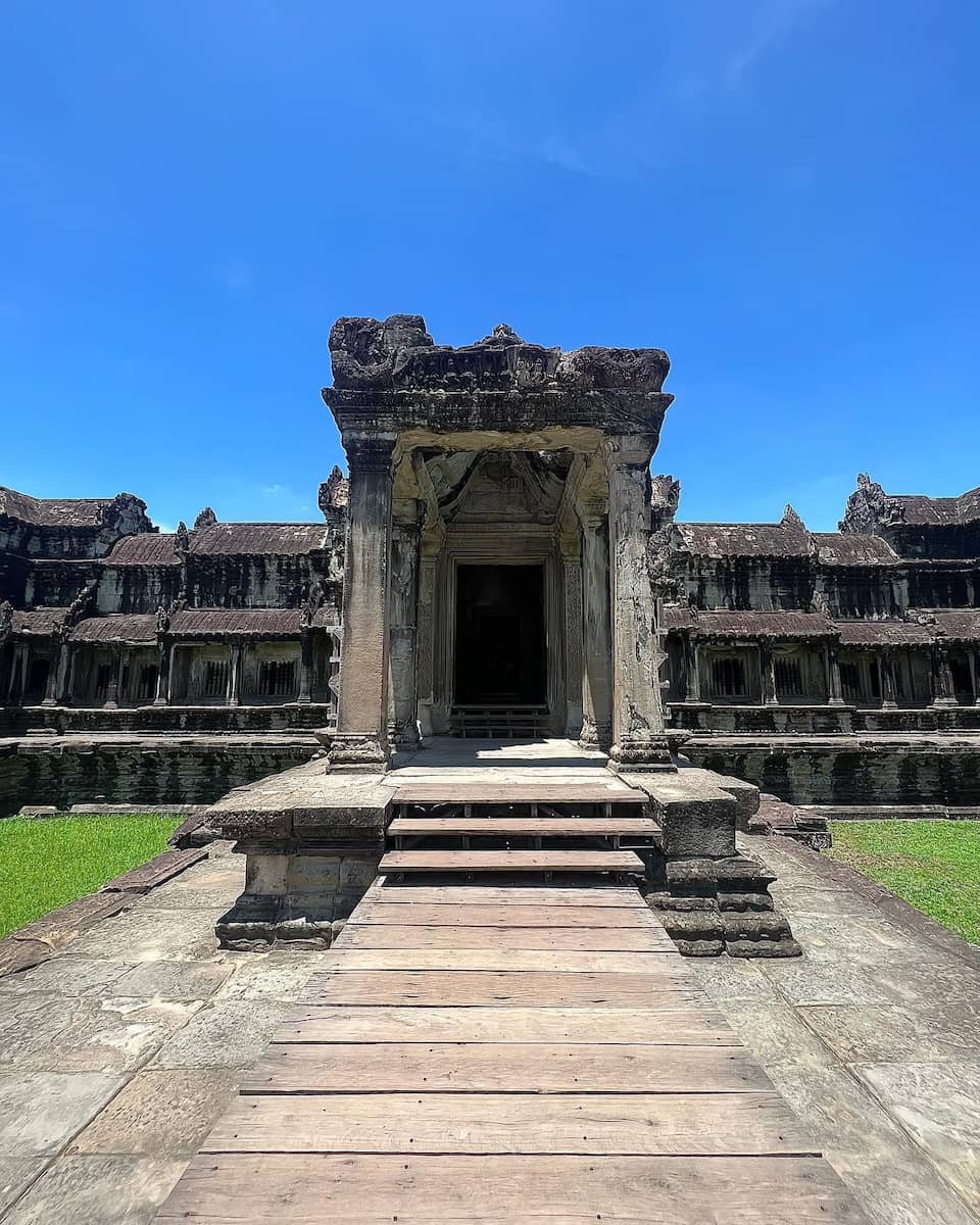 Siem Reap: Old Market Area Siem Reap: Old Market Area