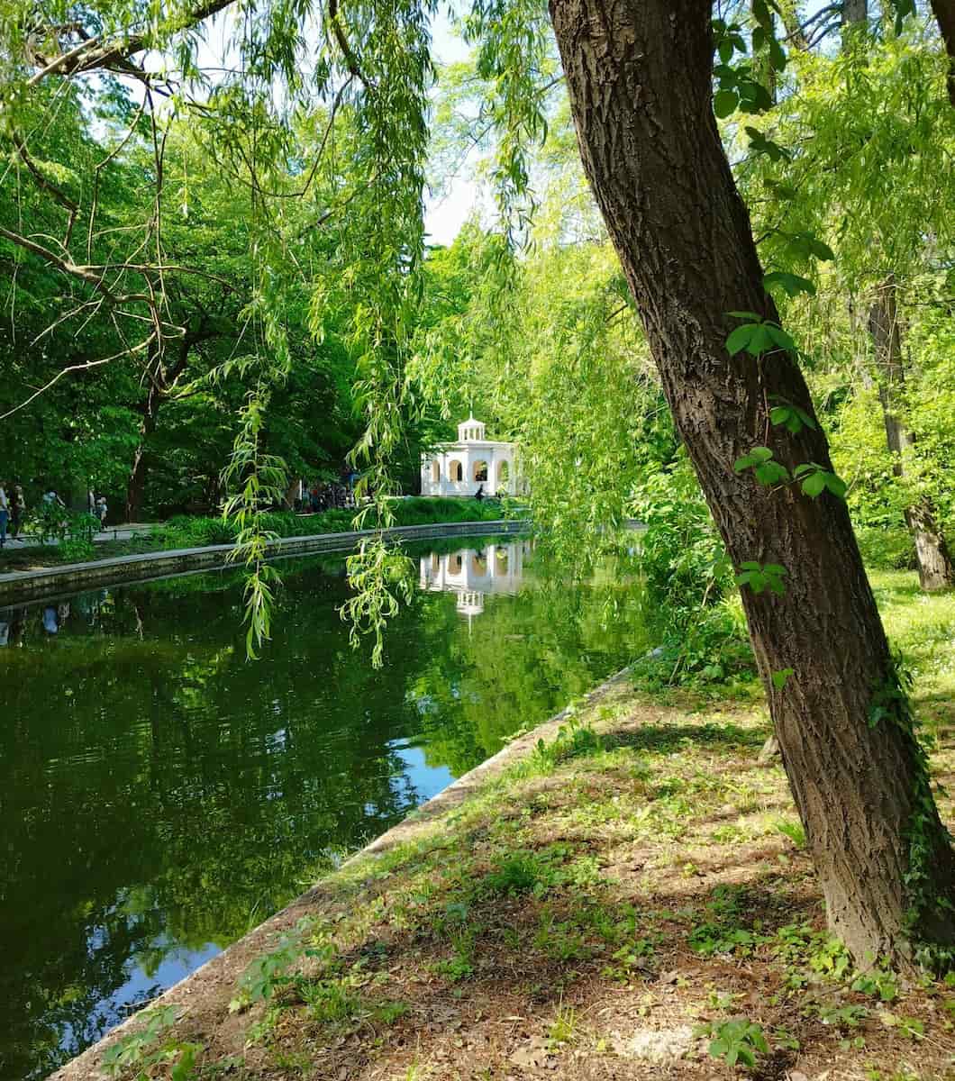Zagabria, Parco Maksimir Zagabria, Parco Maksimir