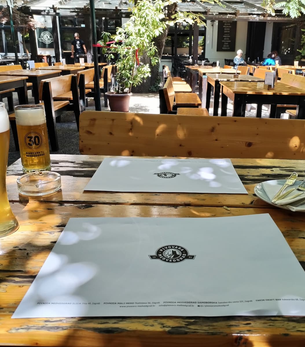 Zagreb, Pivnica Medvedgrad Zagreb, Pivnica Medvedgrad