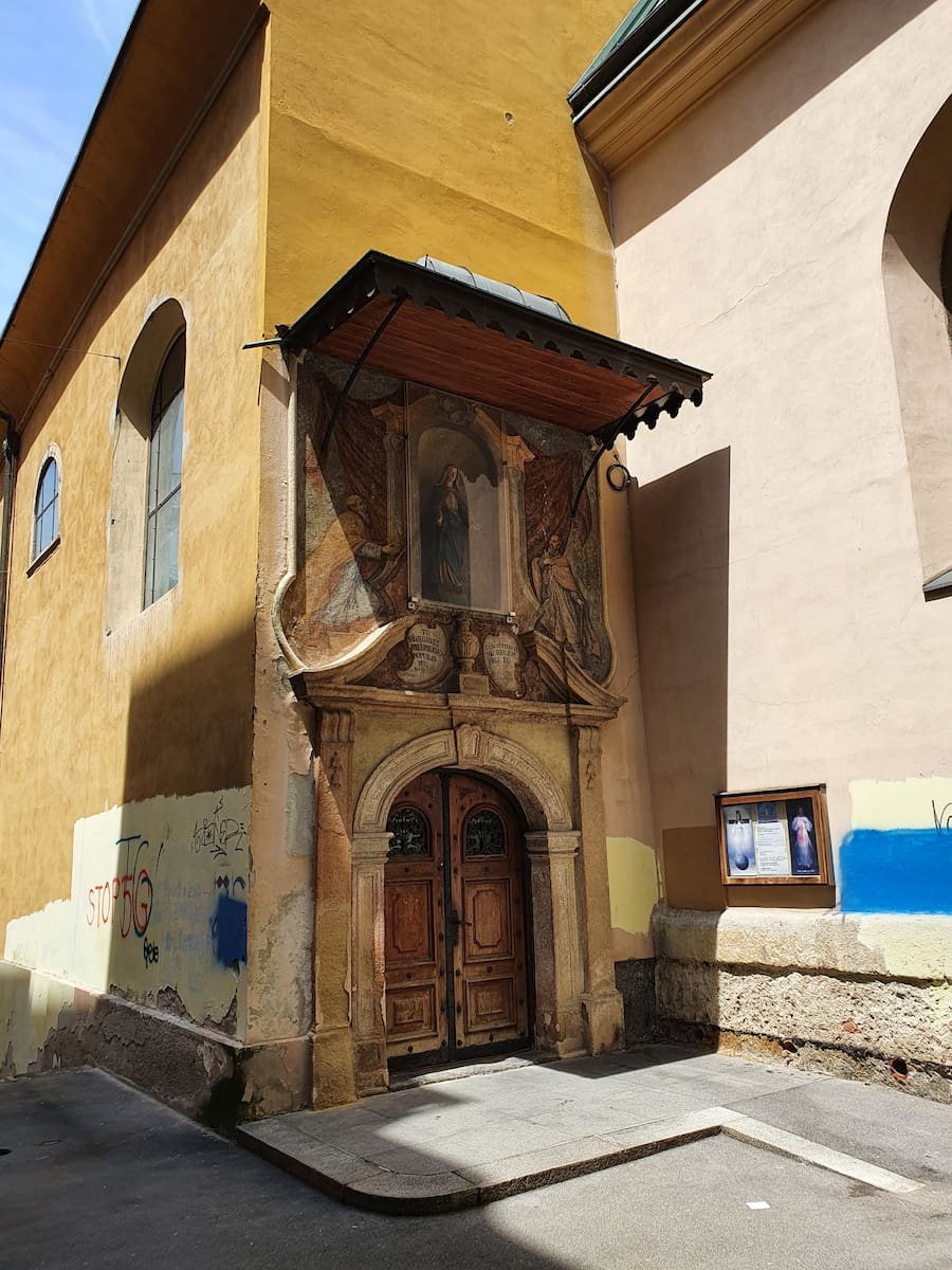 Zagreb, St. Mary's Church Zagreb, St. Mary's Church