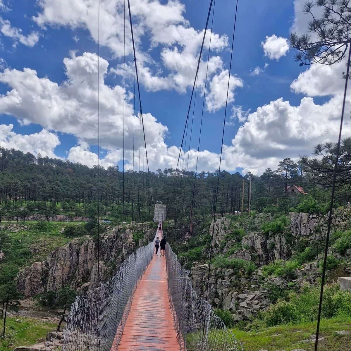 Creel, Canyon del Rame