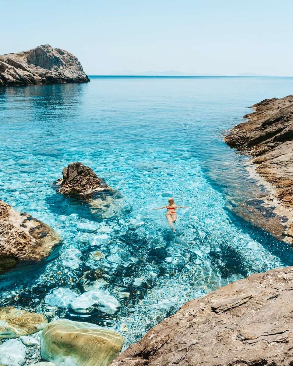 laguna, Ios laguna, Ios