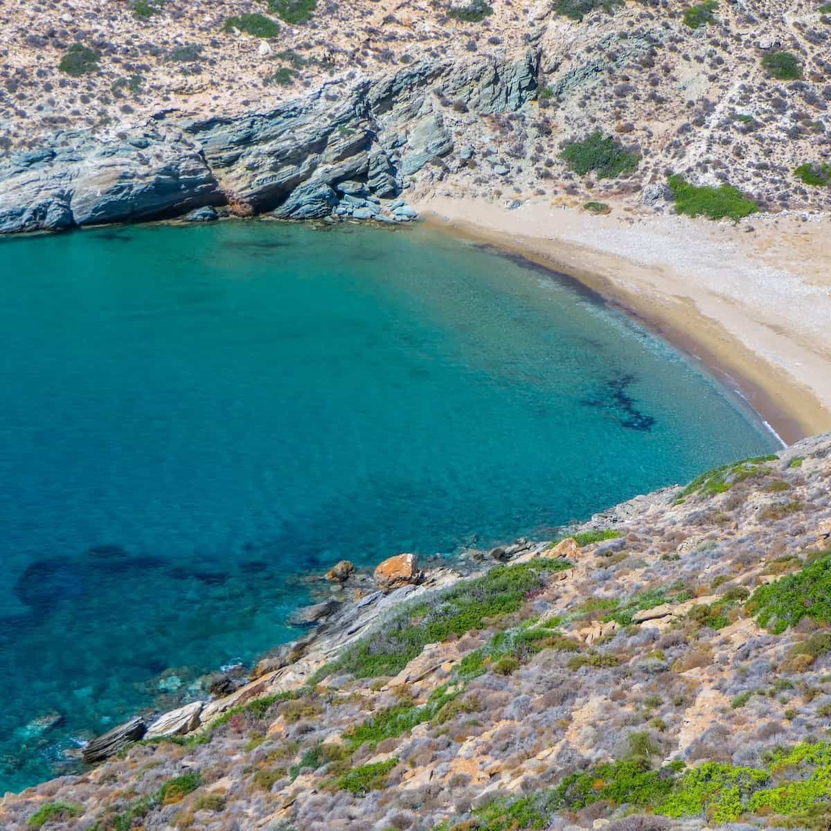 little_beach_Ios little beach, Ios