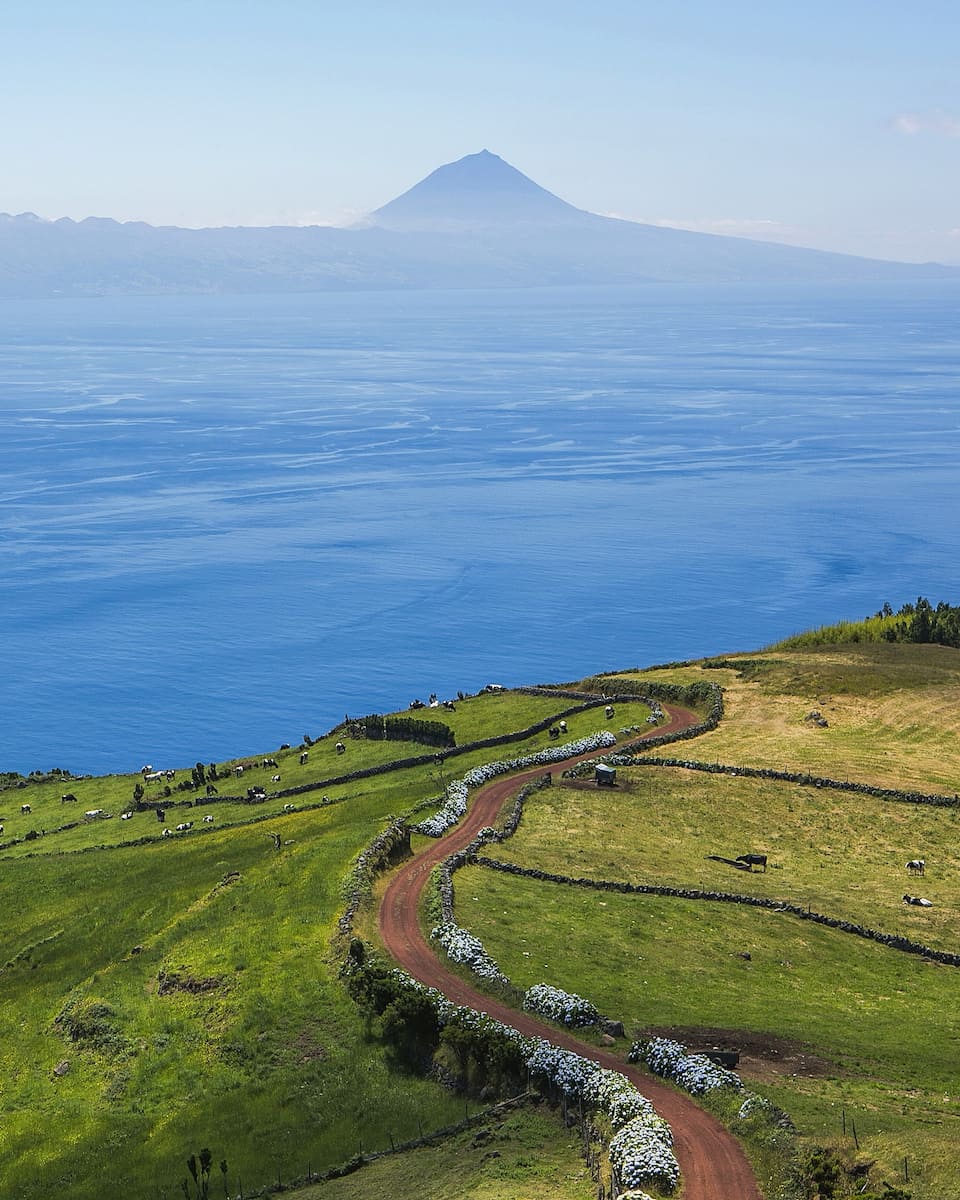 Azores, São Jorge Island Azores, São Jorge Island