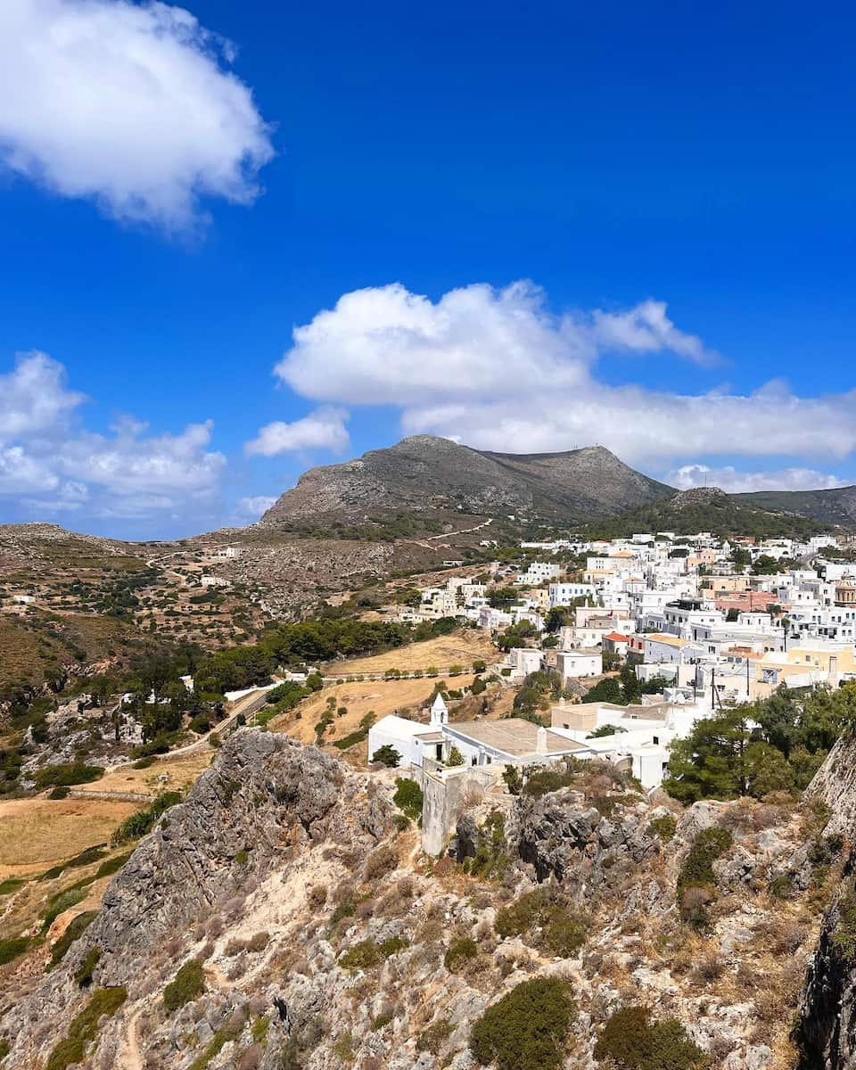 streets of Chora, ios streets of Chora, ios