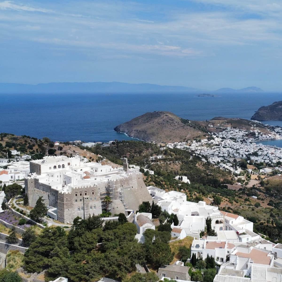 streets of Chora, ios streets of Chora, ios