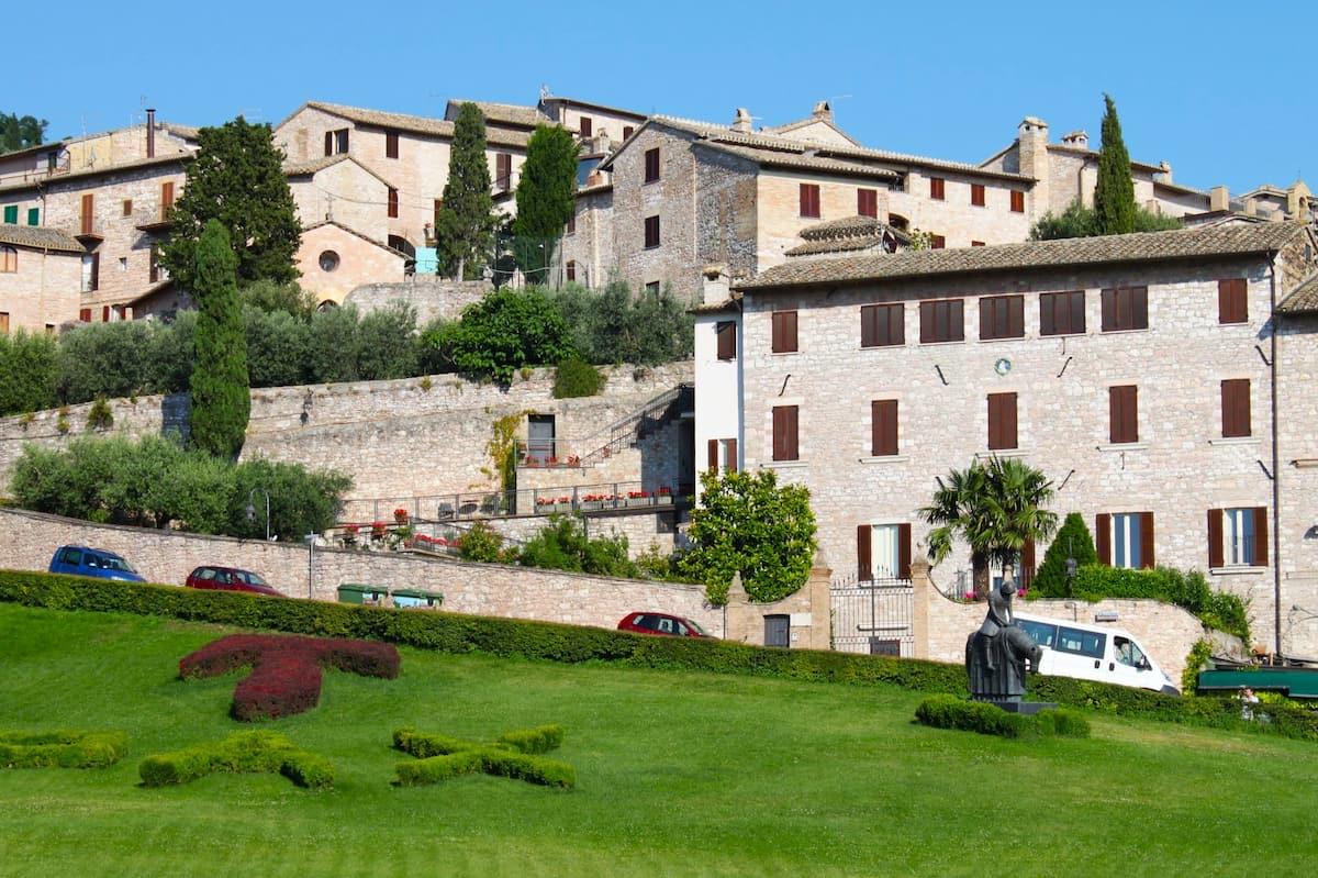 Assisi, Italia